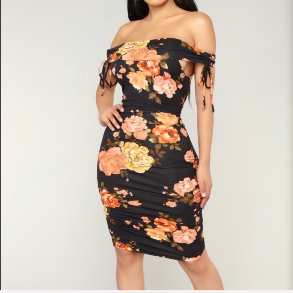 Floral dress